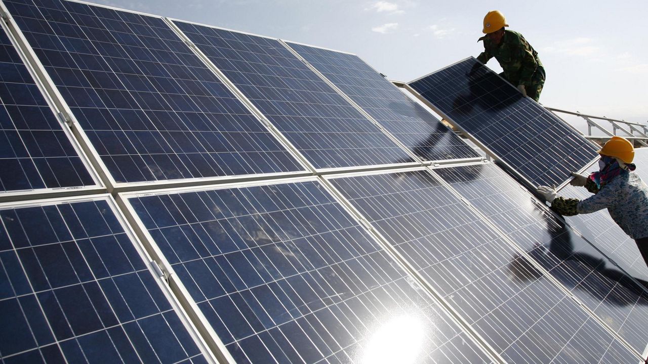 solar power vendors